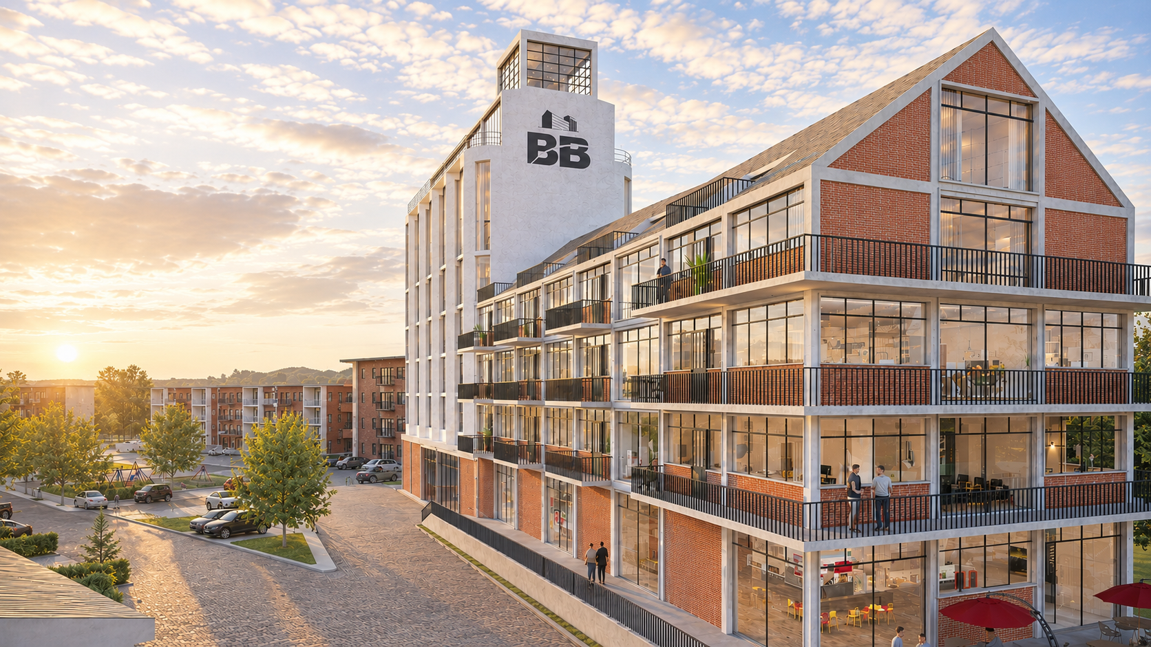Quartier Am Alten Silo Niederrhein